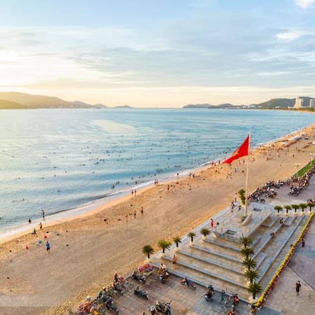 Az Five Stars Ocean View Apartment Нячанг Экстерьер фото