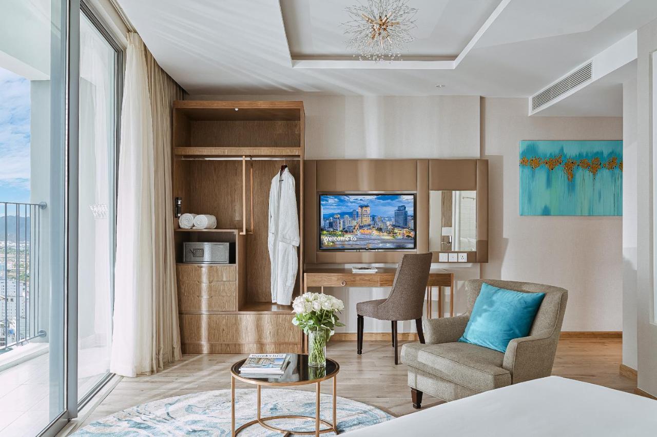 Az Five Stars Ocean View Apartment Нячанг Экстерьер фото