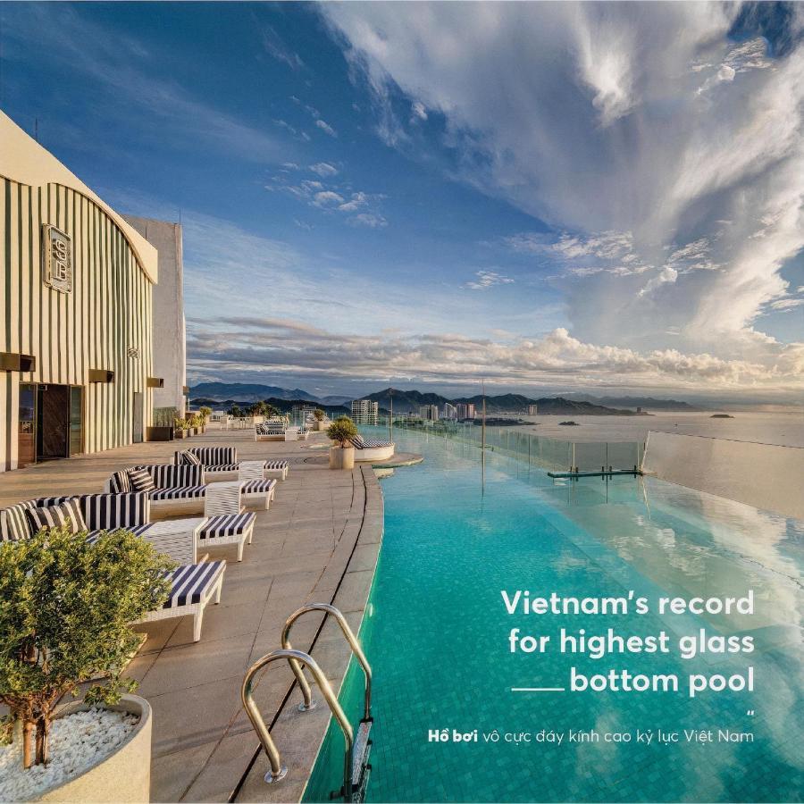 Az Five Stars Ocean View Apartment Нячанг Экстерьер фото