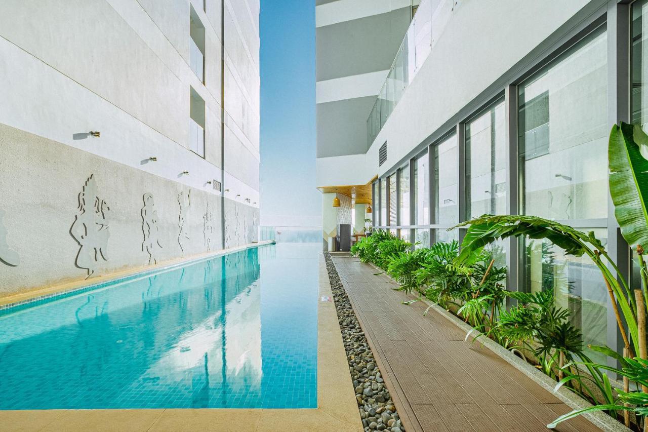 Az Five Stars Ocean View Apartment Нячанг Экстерьер фото