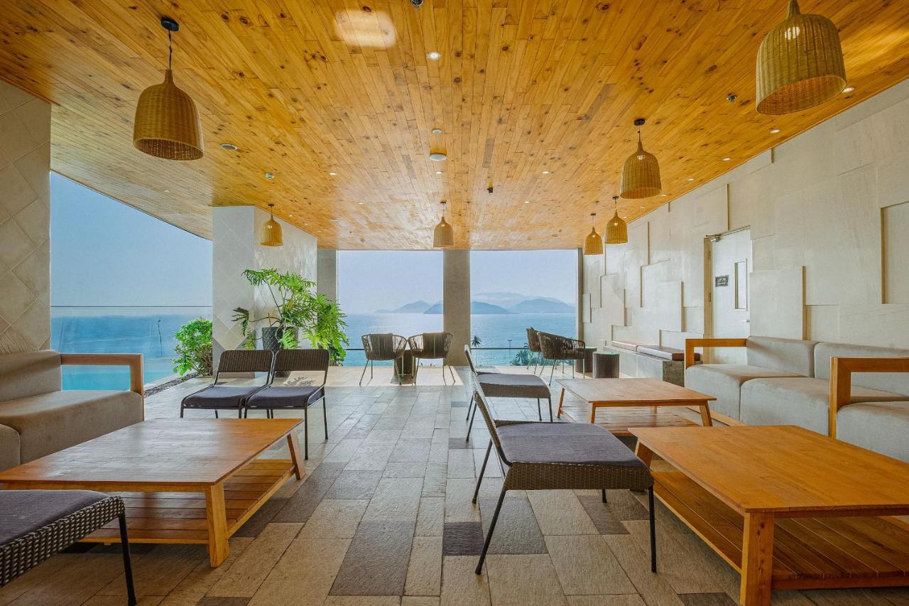 Az Five Stars Ocean View Apartment Нячанг Экстерьер фото