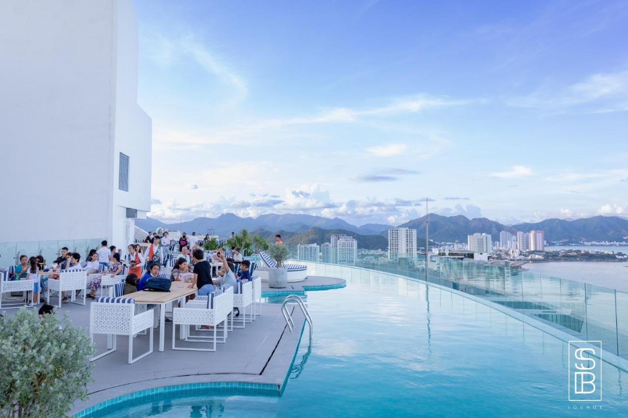 Az Five Stars Ocean View Apartment Нячанг Экстерьер фото