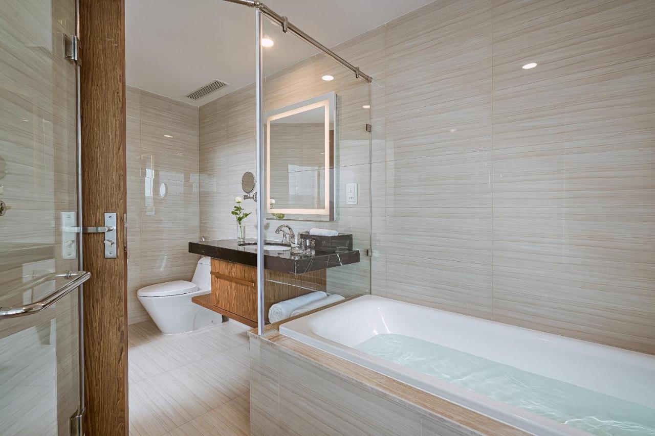 Az Five Stars Ocean View Apartment Нячанг Экстерьер фото