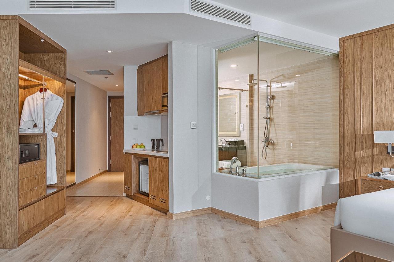 Az Five Stars Ocean View Apartment Нячанг Экстерьер фото