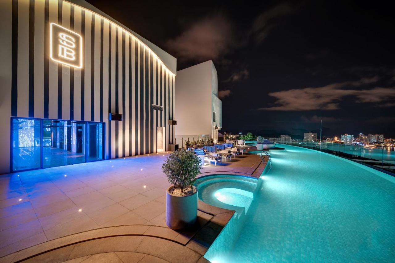 Az Five Stars Ocean View Apartment Нячанг Экстерьер фото