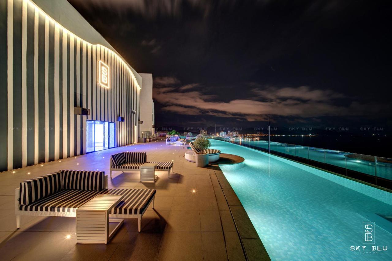 Az Five Stars Ocean View Apartment Нячанг Экстерьер фото
