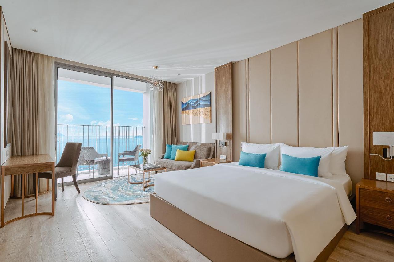 Az Five Stars Ocean View Apartment Нячанг Экстерьер фото