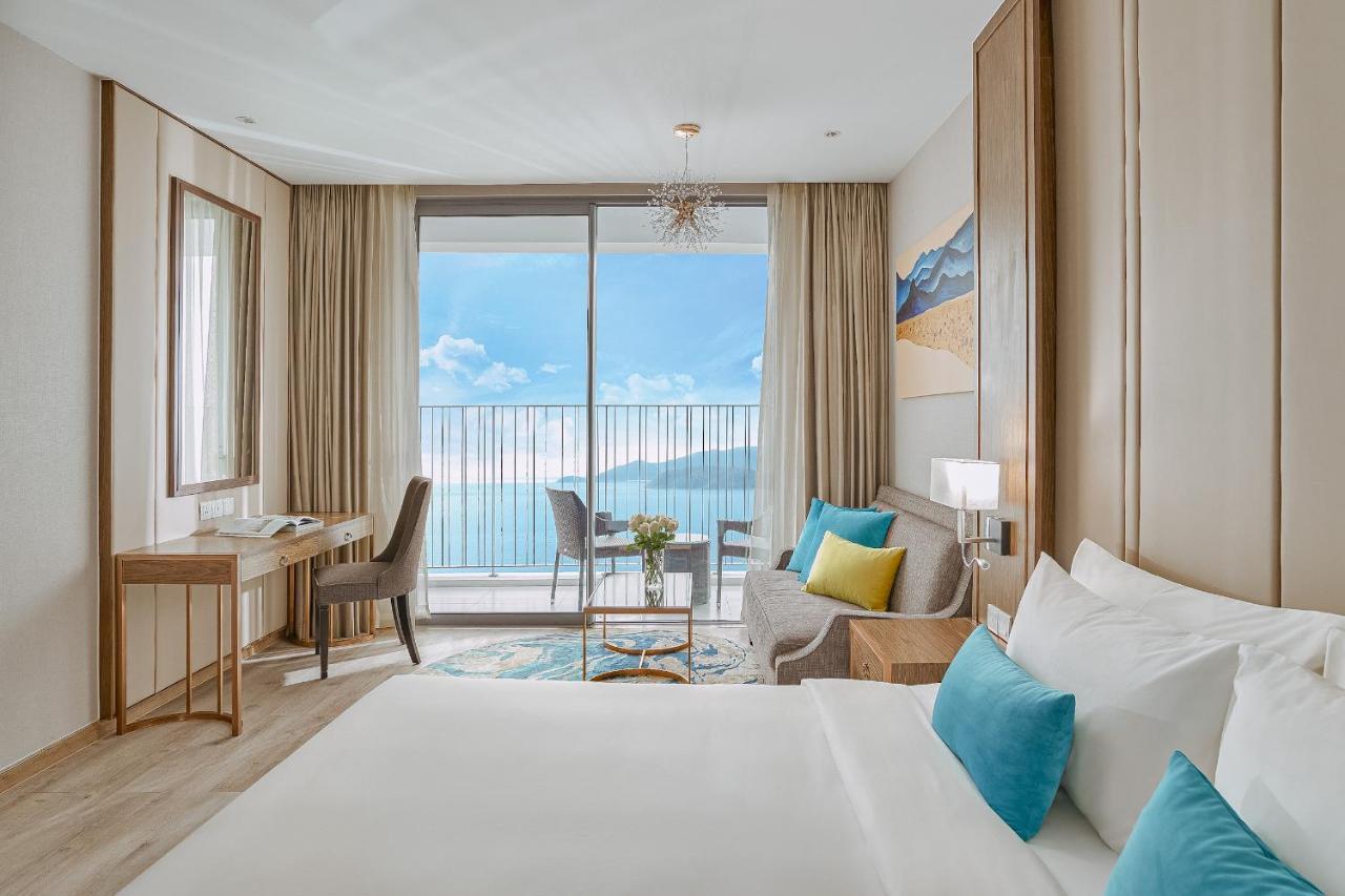 Az Five Stars Ocean View Apartment Нячанг Экстерьер фото