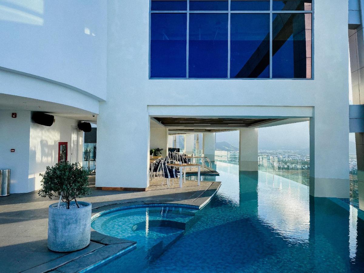 Az Five Stars Ocean View Apartment Нячанг Экстерьер фото
