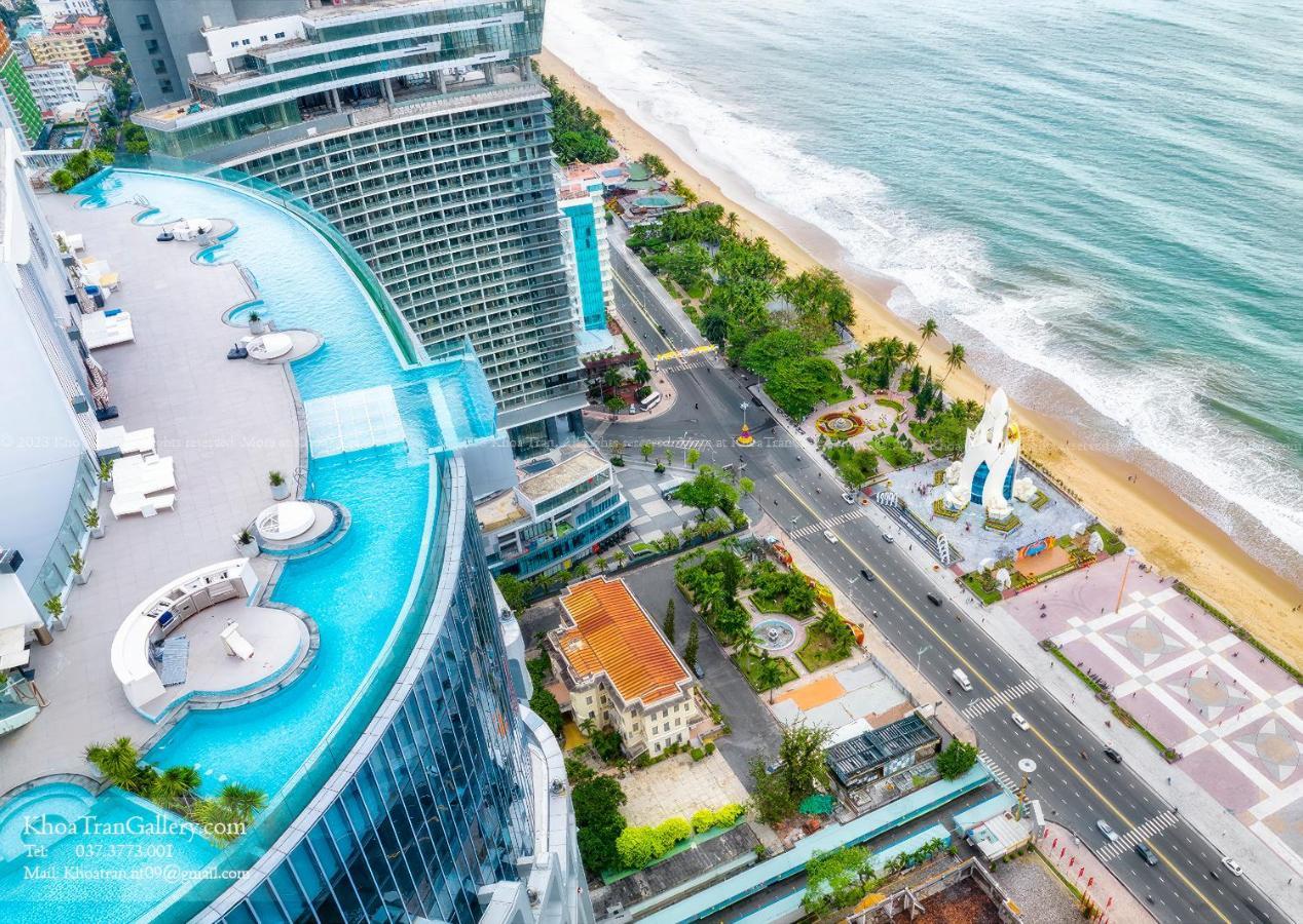 Az Five Stars Ocean View Apartment Нячанг Экстерьер фото