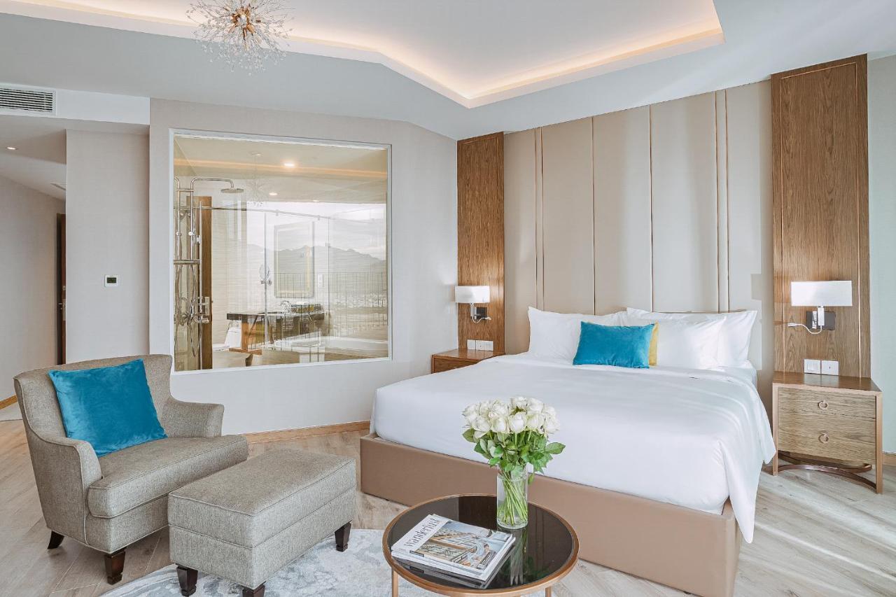 Az Five Stars Ocean View Apartment Нячанг Экстерьер фото