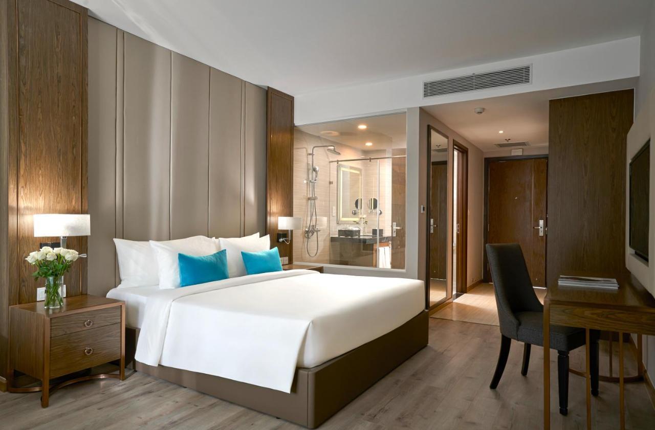 Az Five Stars Ocean View Apartment Нячанг Экстерьер фото