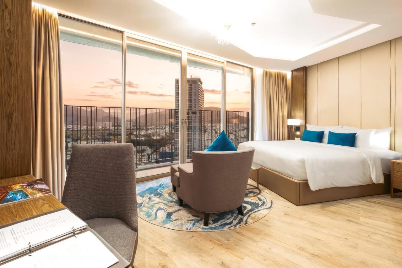 Az Five Stars Ocean View Apartment Нячанг Экстерьер фото