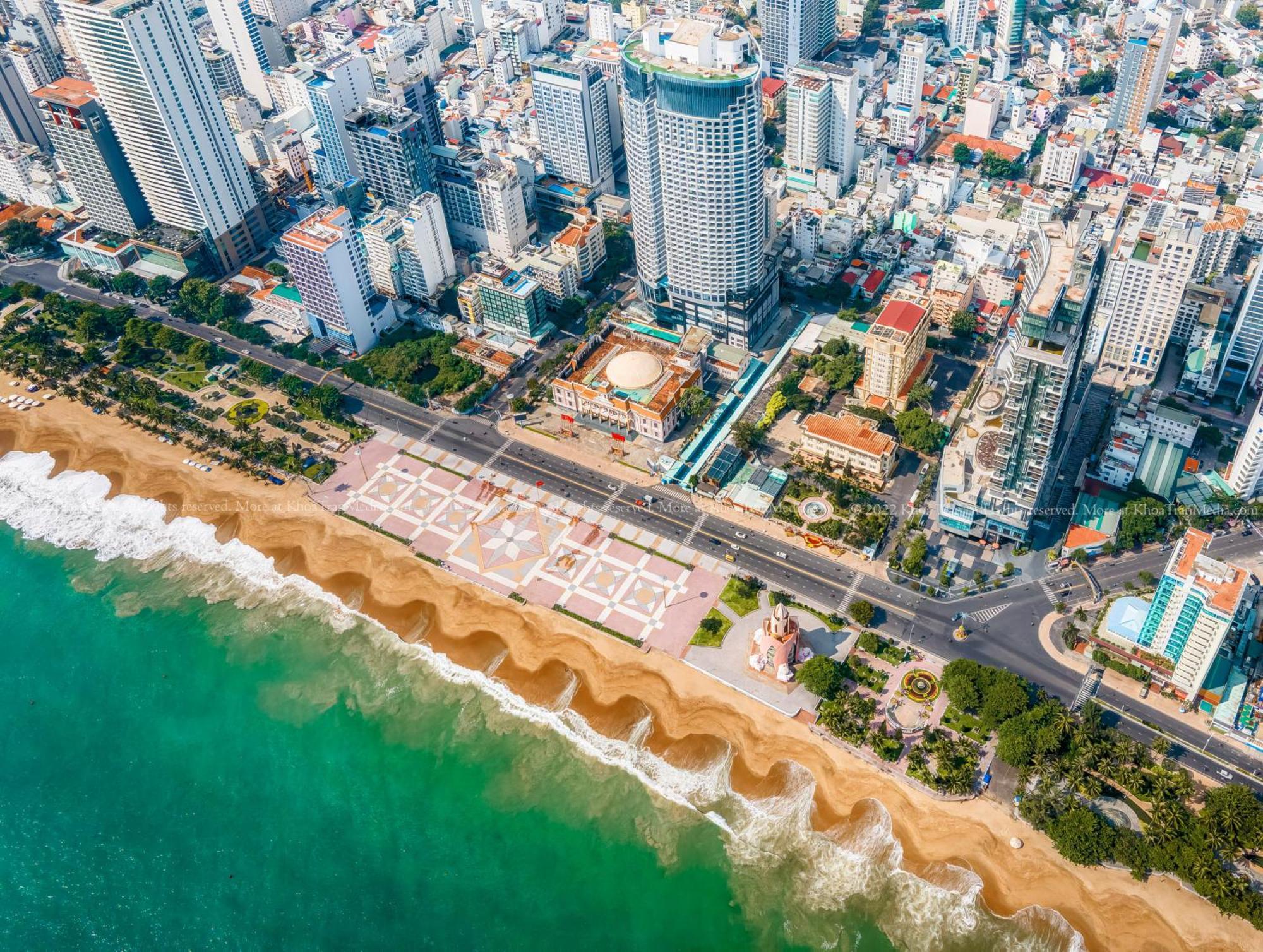 Az Five Stars Ocean View Apartment Нячанг Экстерьер фото